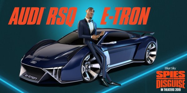 Камуфляж и шпионаж мультфильм 2019