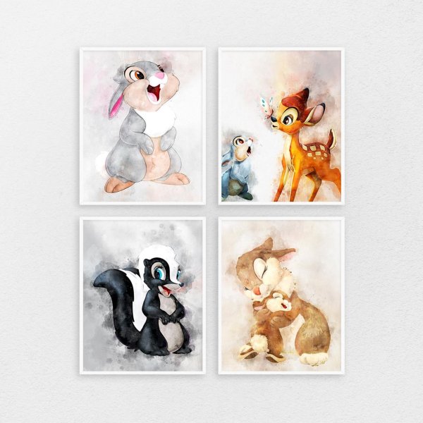 Бэмби обложка фильма