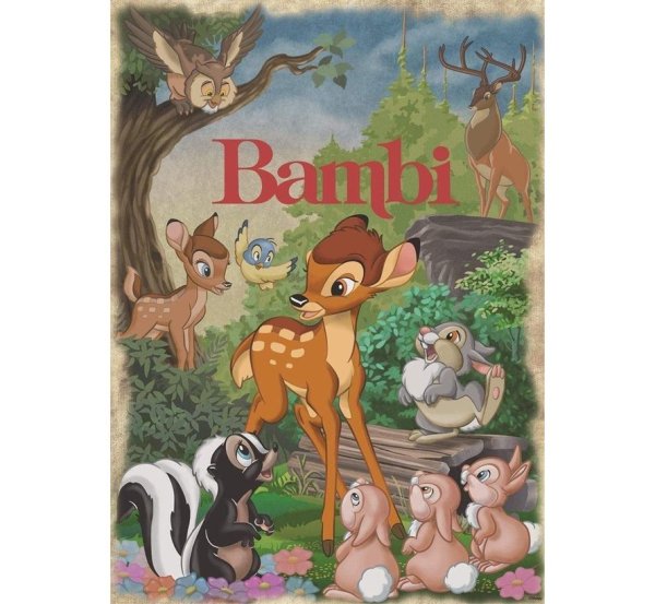 Бэмби 1942 обложка