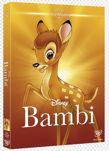 Bambi надпись