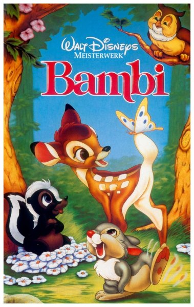 Bambi 1942 Blu ray
