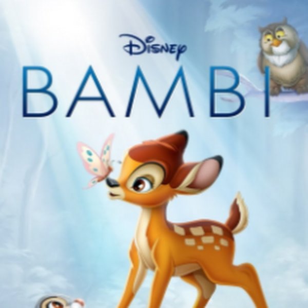 Мультик Bambi 2