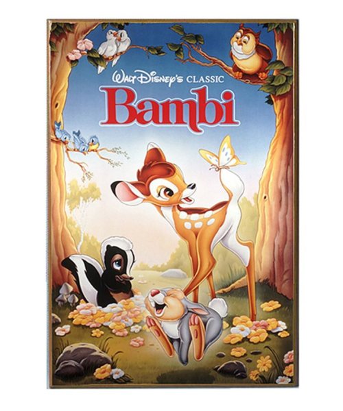 Бэмби обложка
