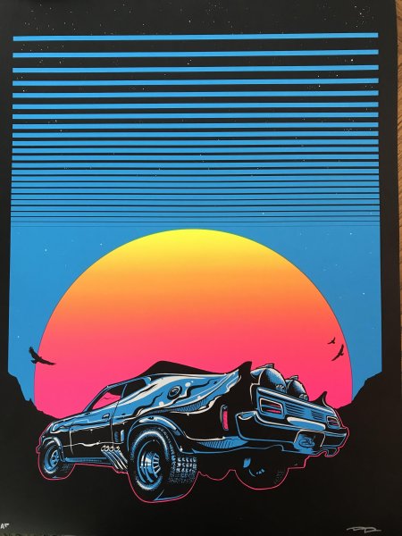 Стиль Нью ретро Вейв