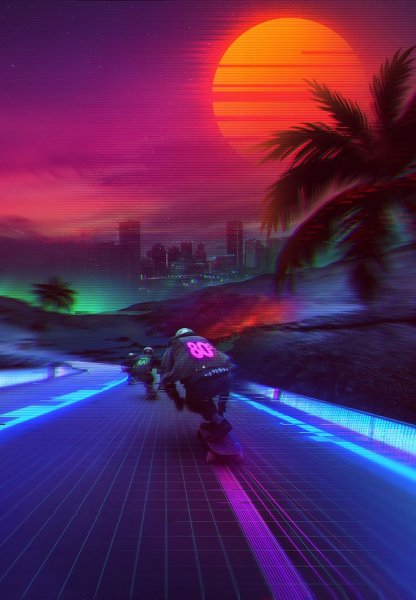 Маркос ретровейв