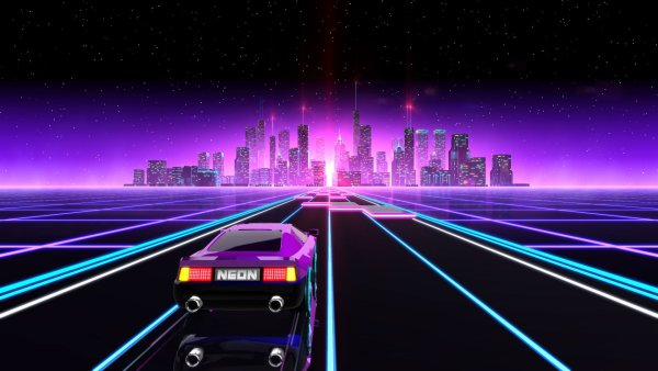 Neon Drive игра