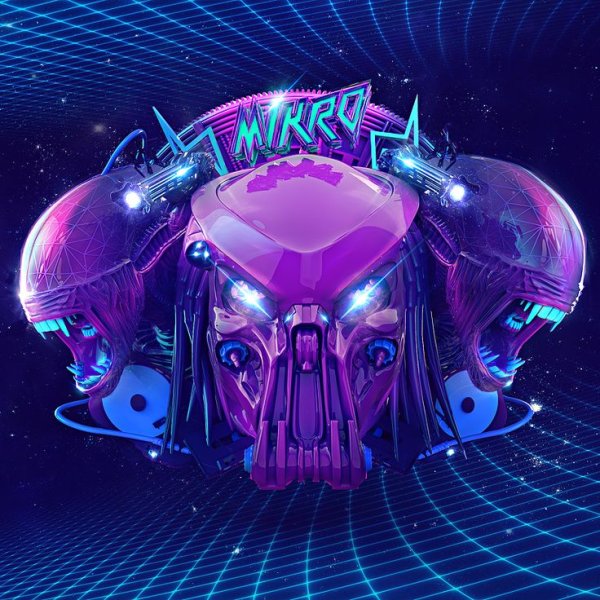 Упаковка в стиле киберпанк