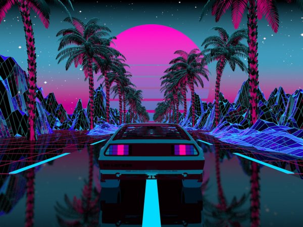 Ретровейв Майами