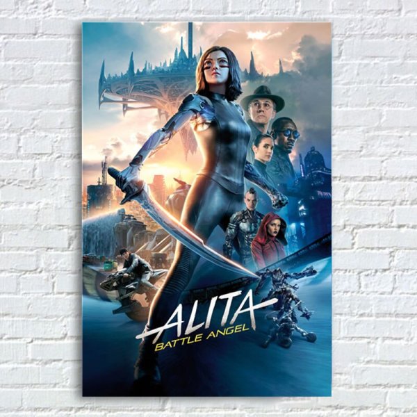 Алита Алита боевой ангел 2019