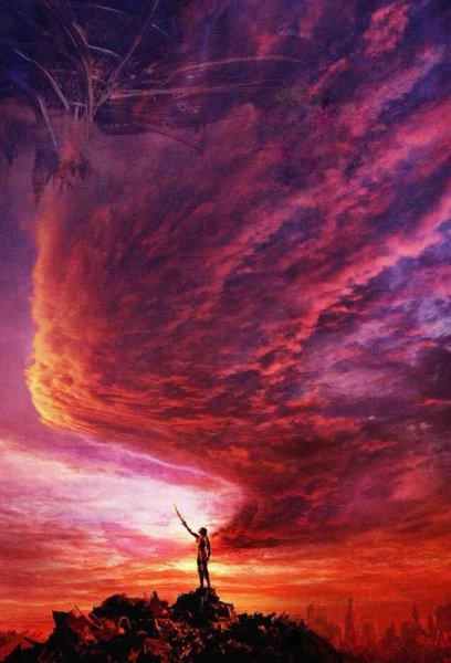 Алита фильм Постер