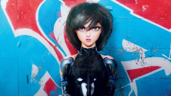 Алита: боевой ангел фильм 2019