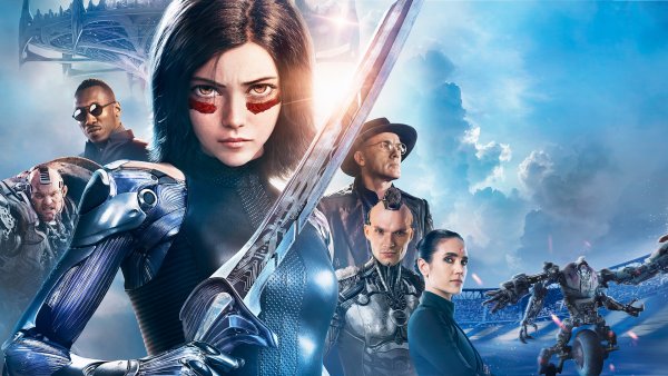 Alita боевой ангел 2