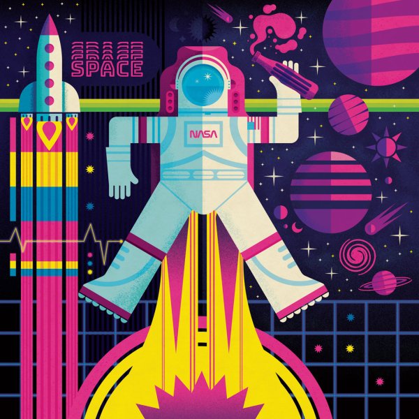 Космические постеры