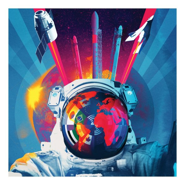 Постер космос