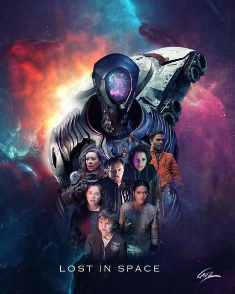 Lost in Space сериал