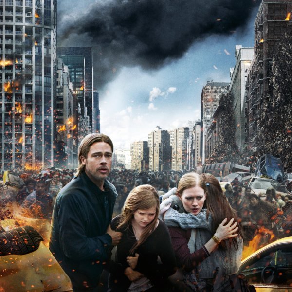 World War z Постер игры