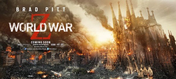 Война миров z poster