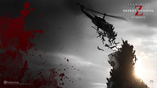 Война миров z / World War z (2013)