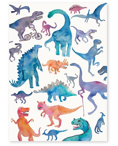 Динозавр рисунок