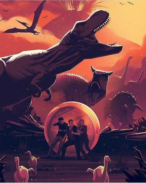 Парк Юрского периода 1 динозавры