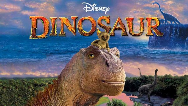 Динозавр Dinosaur, мультфильм, 2000