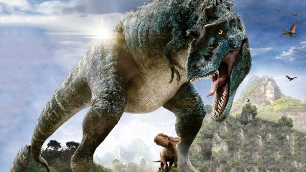 Фильм прогулки с динозаврами 3d