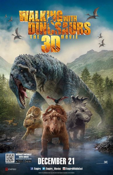 Фильм прогулки с динозаврами 3d