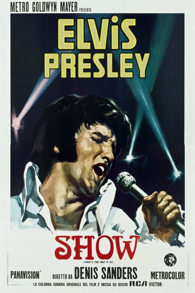 Элвис Пресли Постер