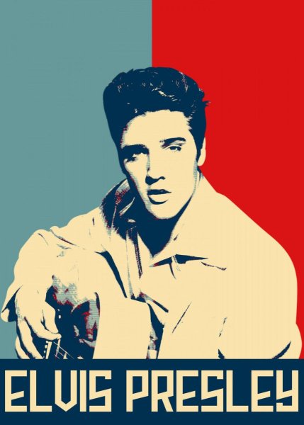 Лейбл Элвиса Пресли