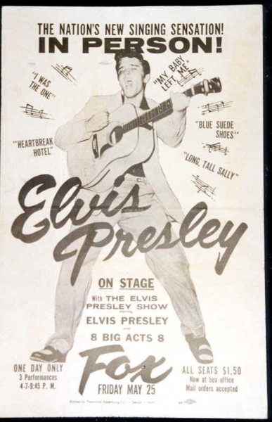 Элвис 1968 Comeback Special