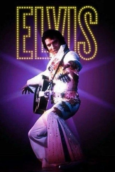 Элвис Пресли арт