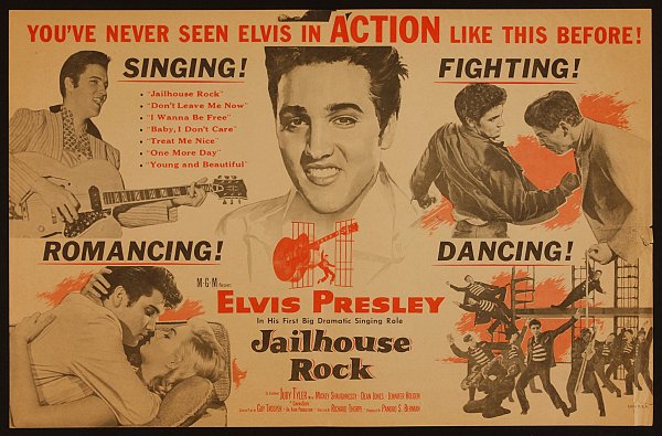 Элвис Пресли Постер