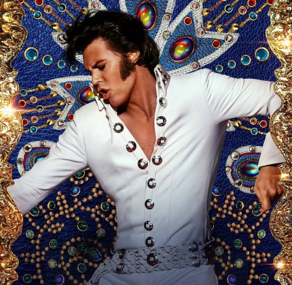 Elvis надпись