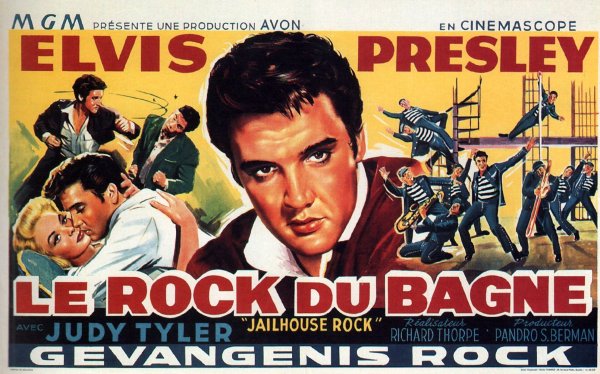 Elvis Presley poster