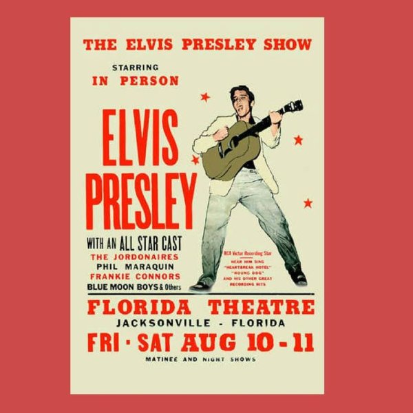 Elvis Presley poster