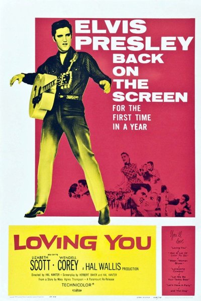 Постер Elvis Presley