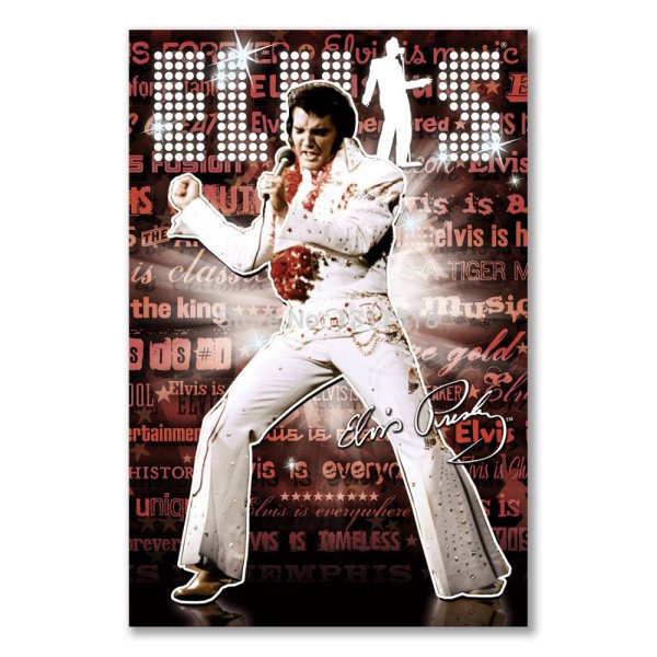 Элвис / Elvis Постер
