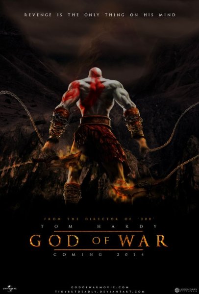 God of War 1 Постер