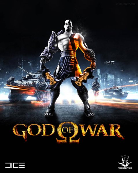 God of War 3 Постер