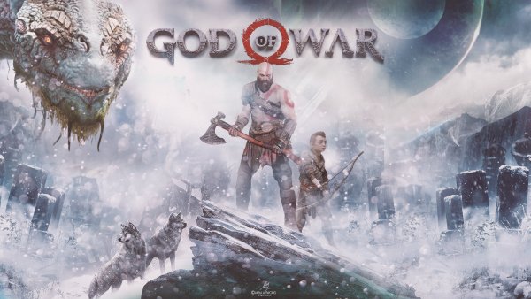 Атрей God of War Рагнарек