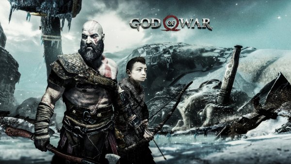 God of War Рагнарек Постер
