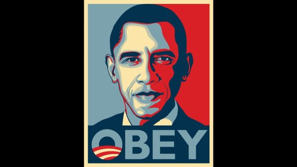 Обама Хоуп стиль