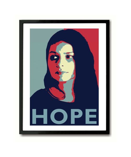 Стиль Хоуп арт