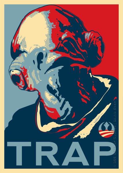 Постер трэп