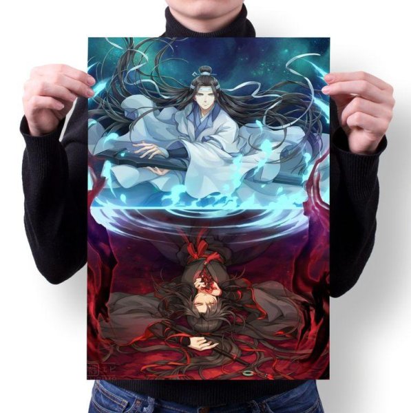 Магистр дьявольского культа аниме Вей Усянь