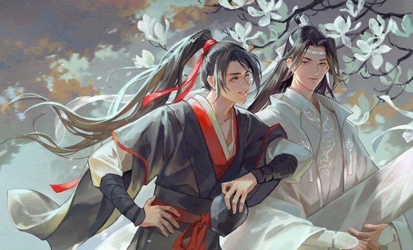 Магистр дьявольского культа аниме Вей Усянь