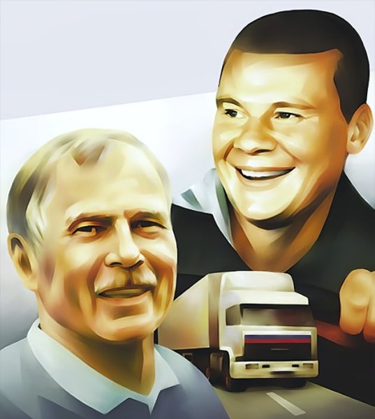 Сериал дальнобойщики обложка двд