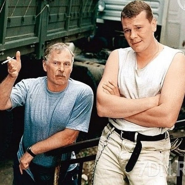 Дальнобойщики 2 сериал Владислав Галкин