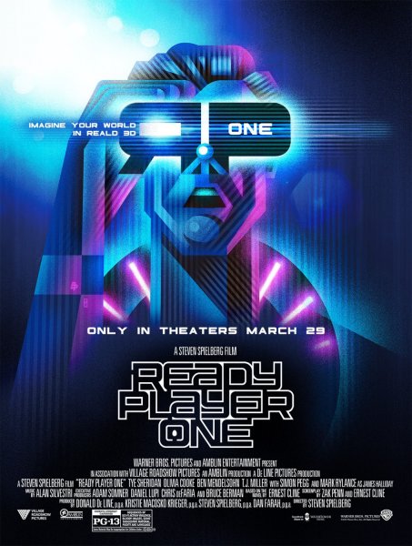 Ready Player one (2018)Постер