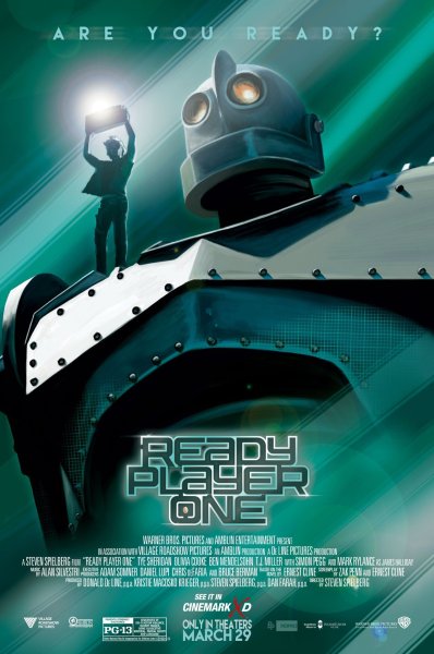 Ready Player one (2018)Постер